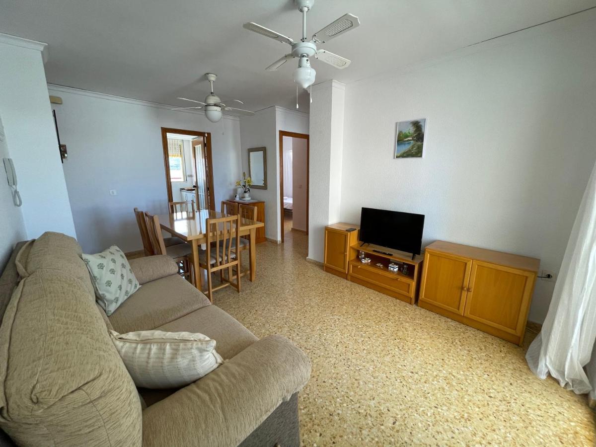 Apartamento En Segunda Linea En Playa De Gandia Екстериор снимка