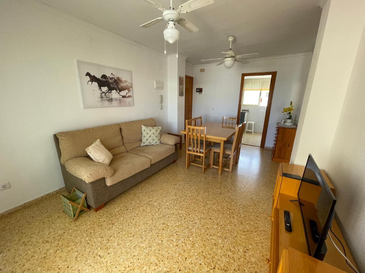Apartamento En Segunda Linea En Playa De Gandia Екстериор снимка