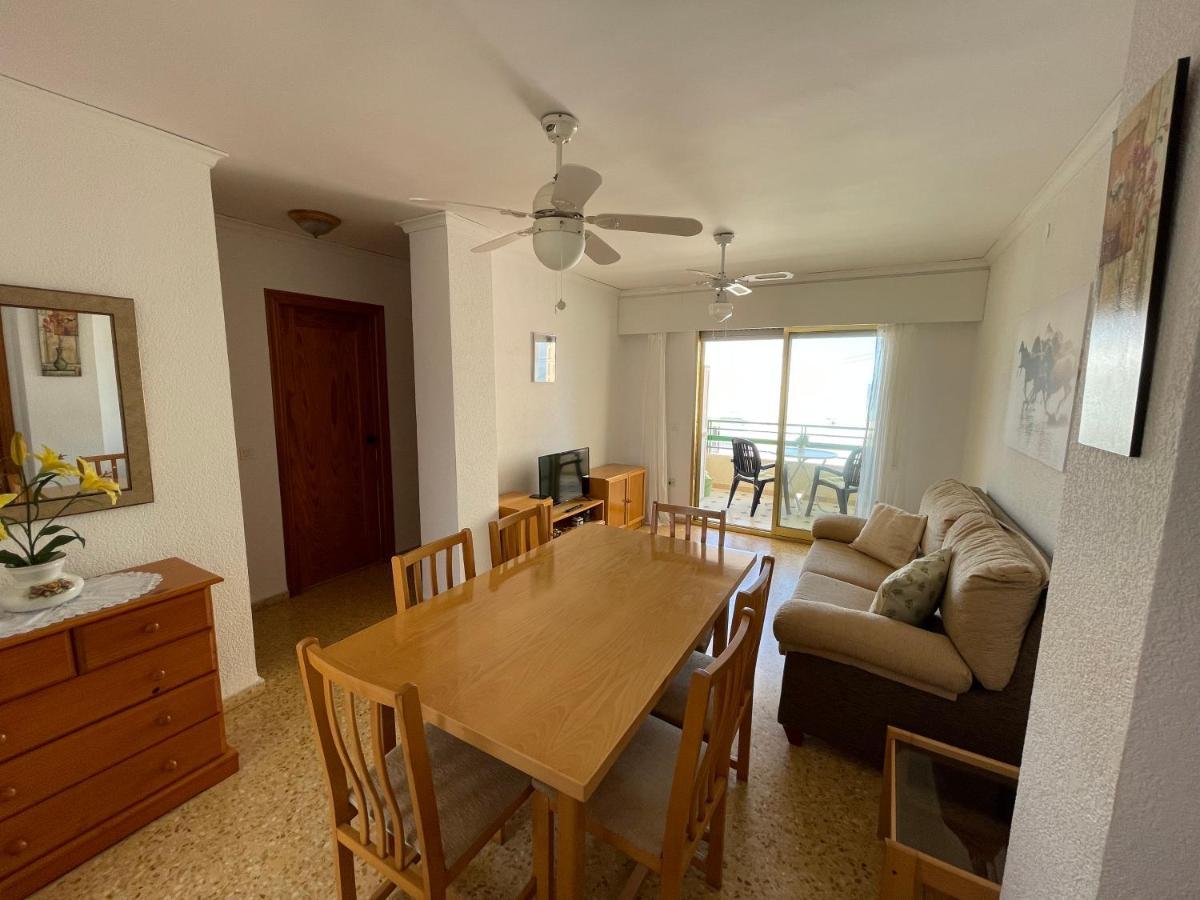 Apartamento En Segunda Linea En Playa De Gandia Екстериор снимка