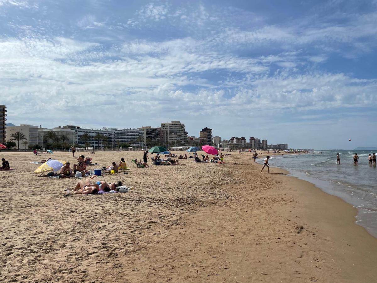 Apartamento En Segunda Linea En Playa De Gandia Екстериор снимка