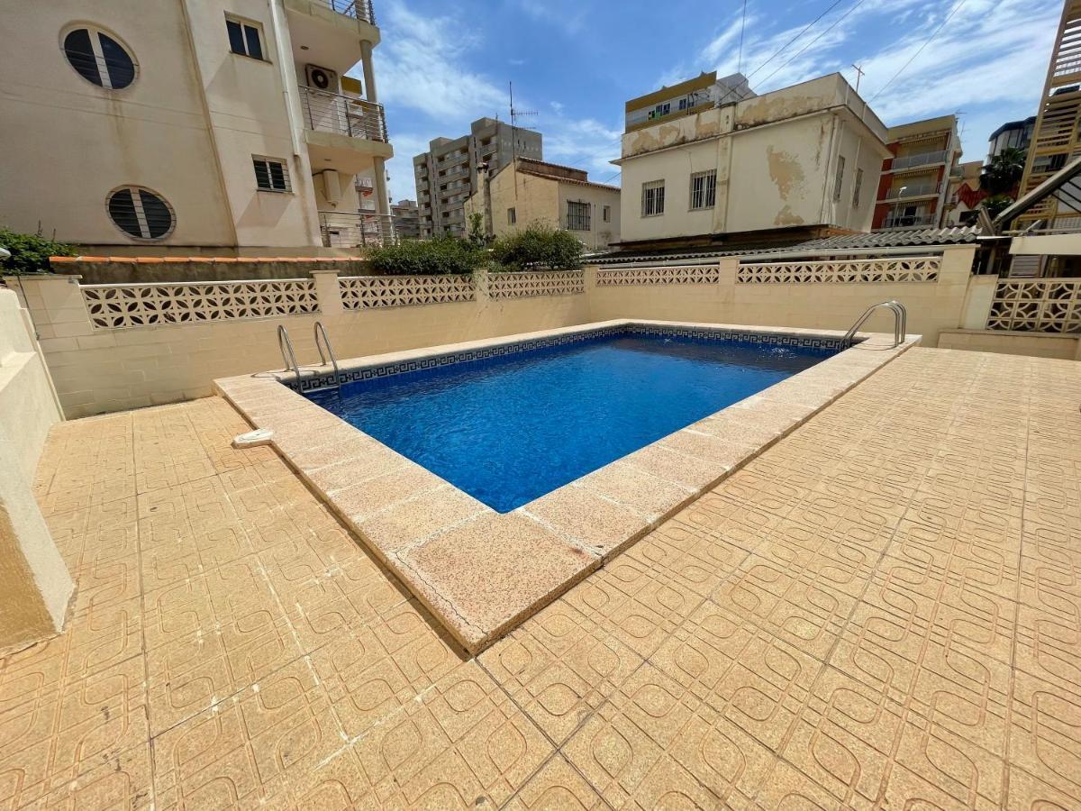 Apartamento En Segunda Linea En Playa De Gandia Екстериор снимка